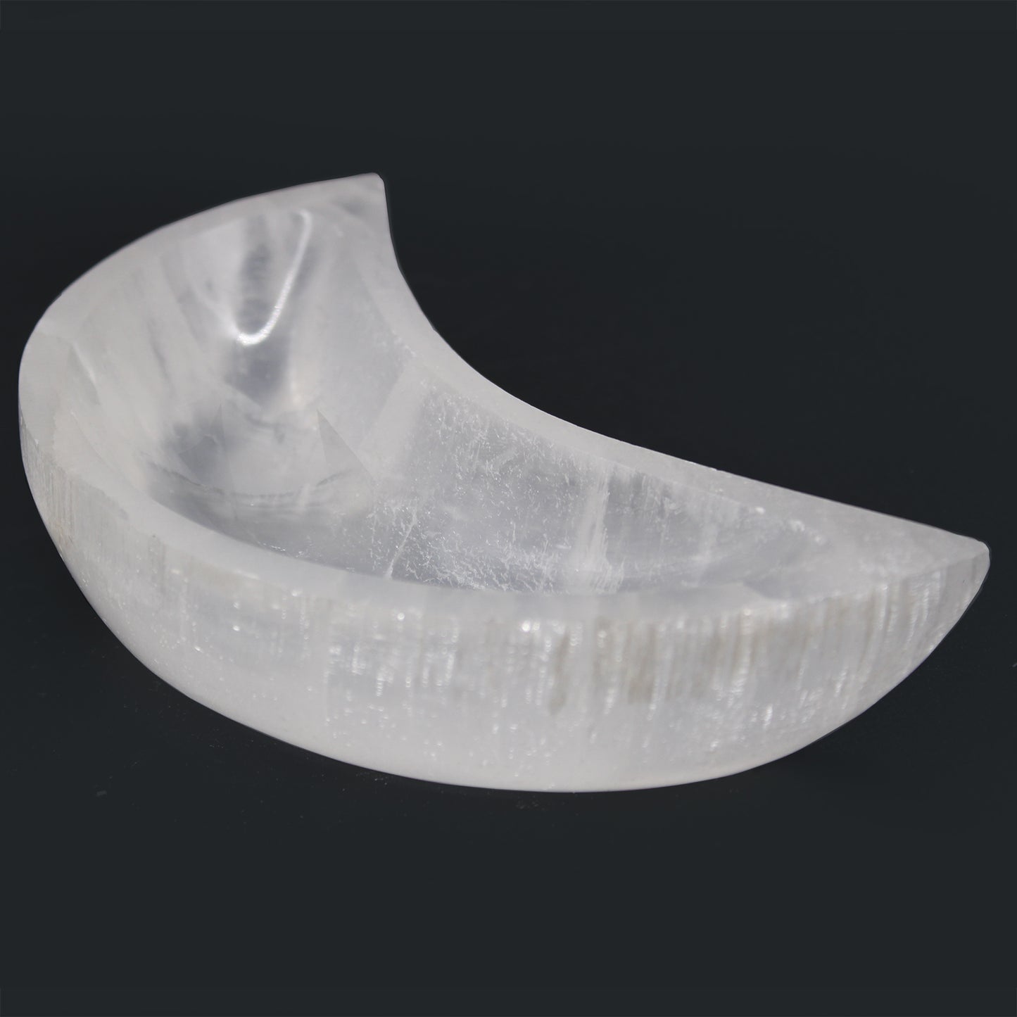 Selenitová Miska Mesiac - 15cm