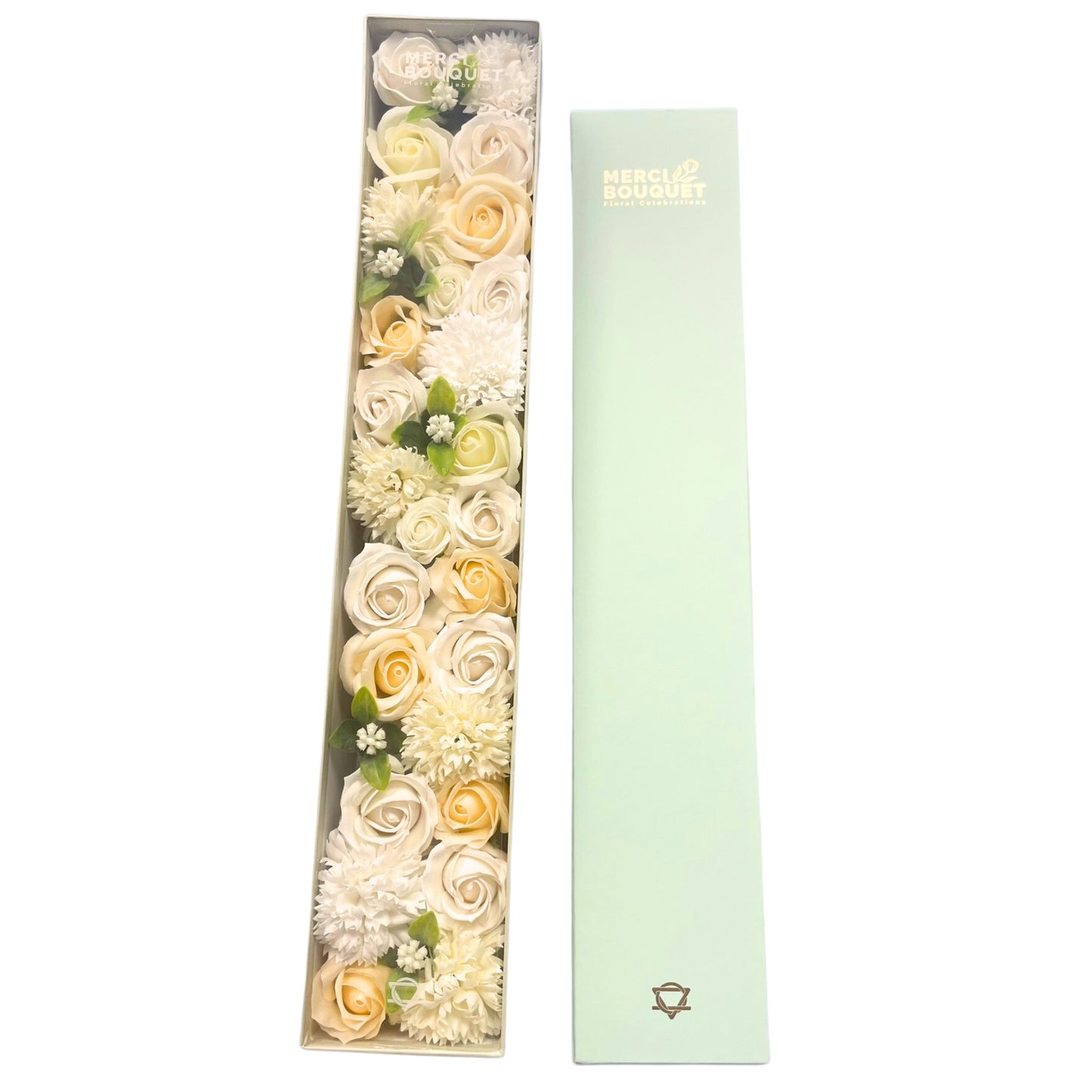Extra Dlhý Box - Svadba – Biely a Ivory