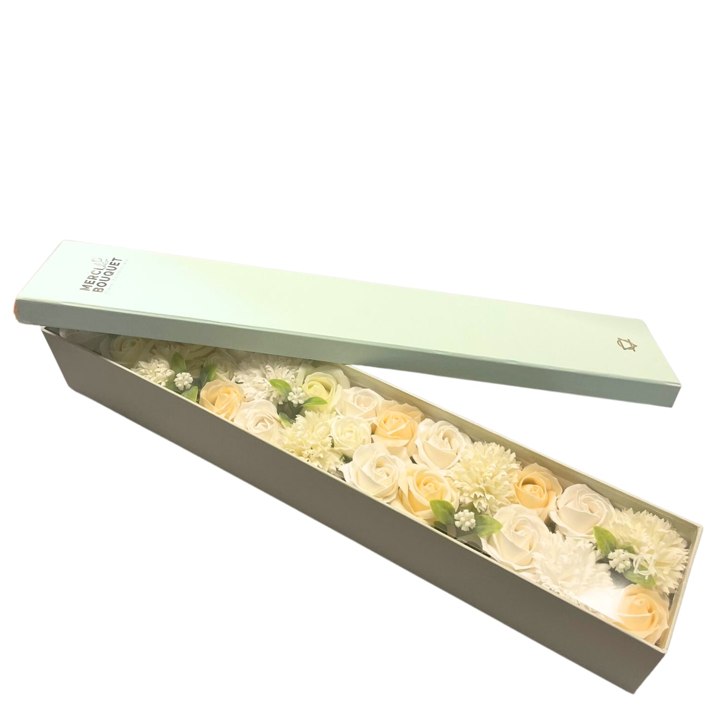 Extra Dlhý Box - Svadba – Biely a Ivory
