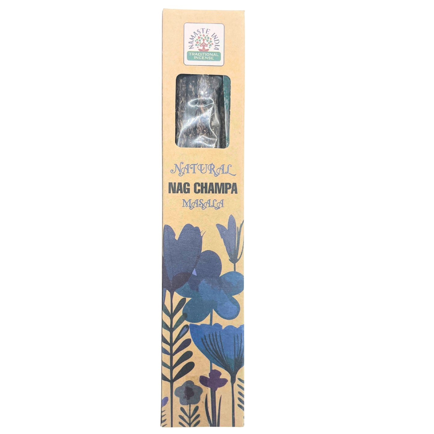 Prírodné Botanické Tyčinky Masala - Nag Champa