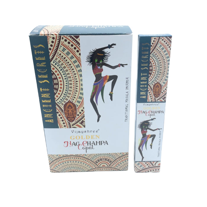 Golden Kopál a Nag Champa