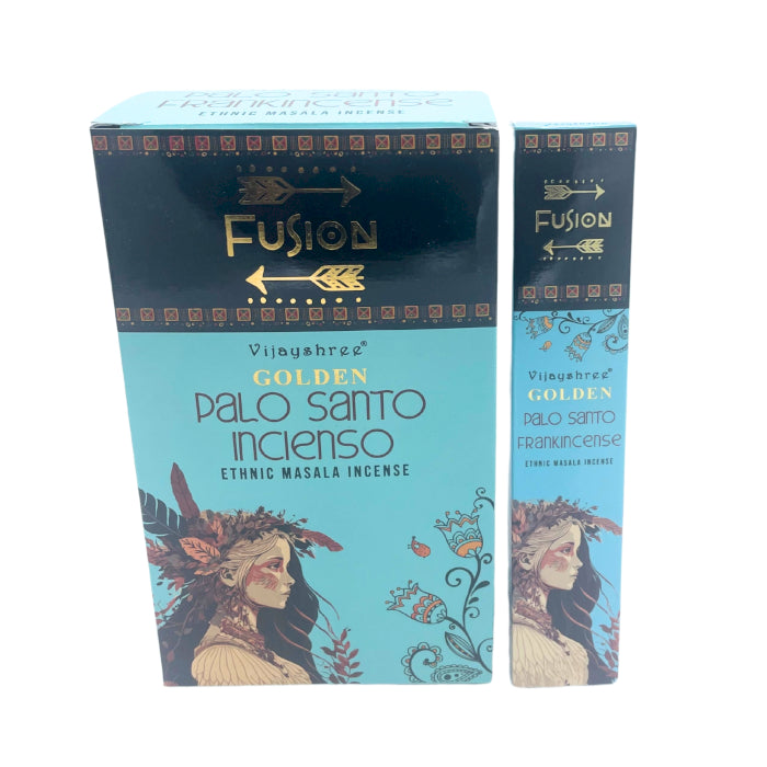 Golden Vonné Tyčinky - Palo Santo a Myrha
