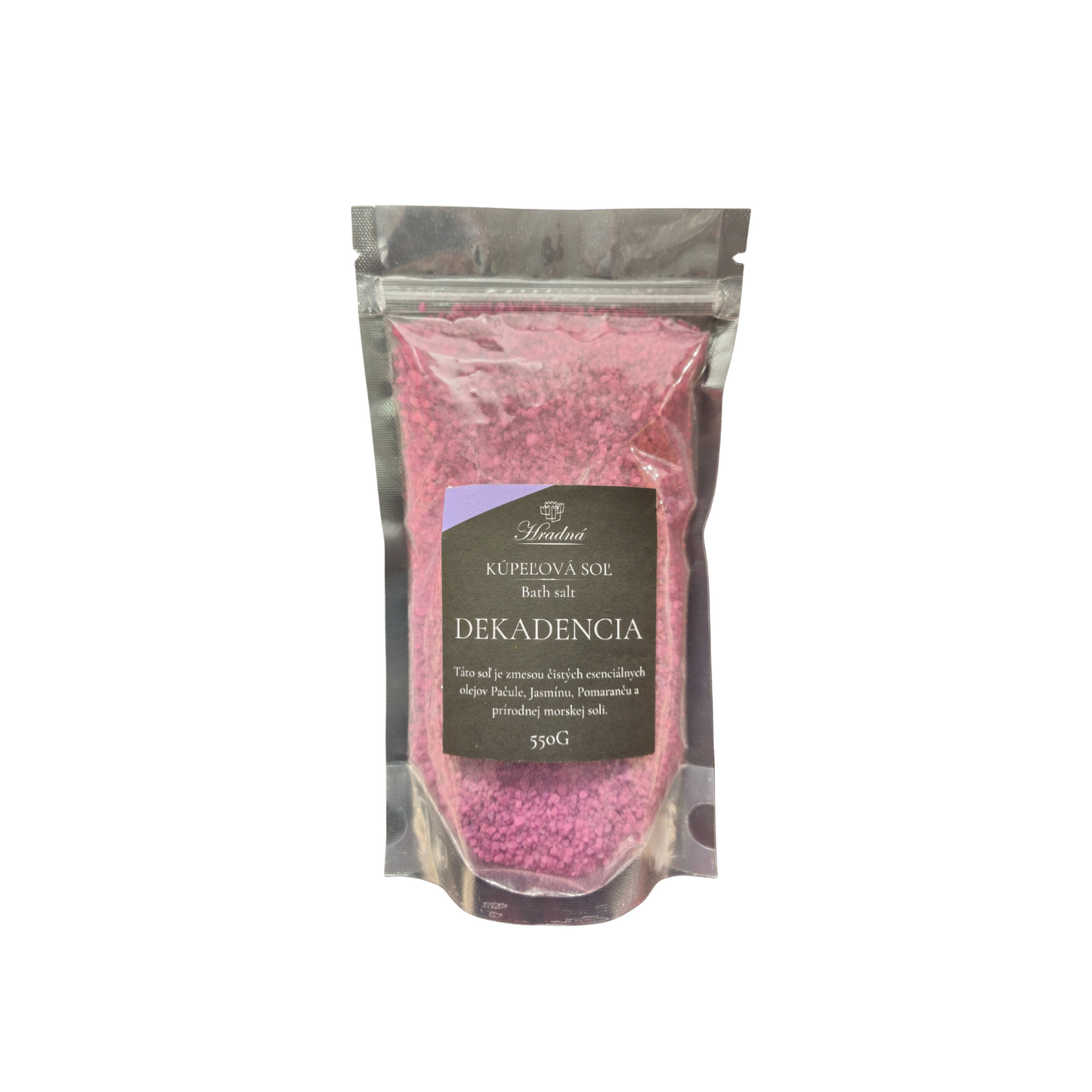 Kúpeľová soľ DEKADENCIA