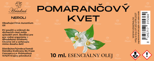 Pomarančový kvet