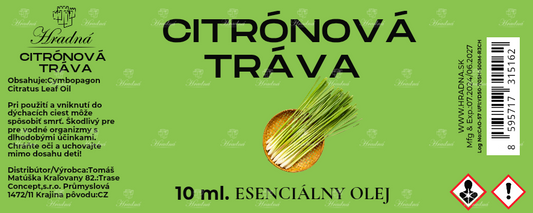 Citrónová Tráv