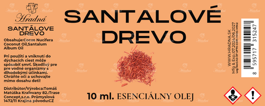 Santalové drevo