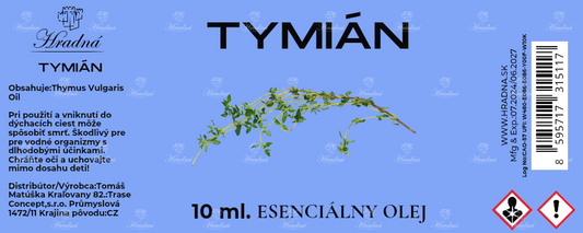 Tymián