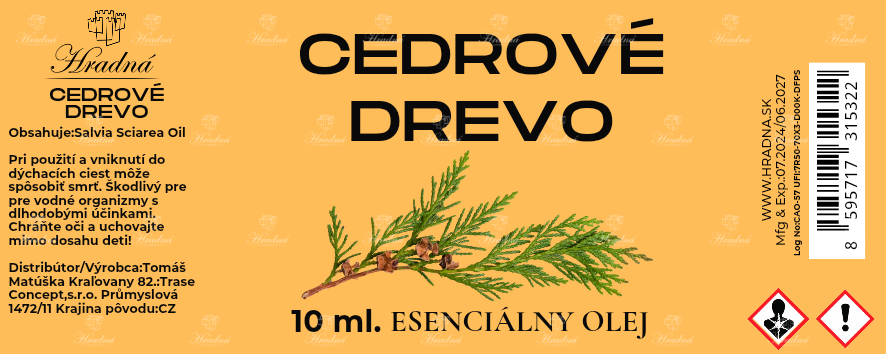 Cedrové drevo