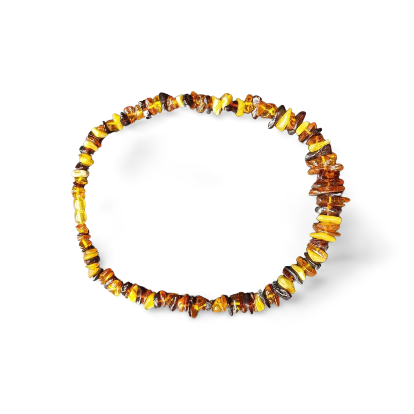 Náhrdelník Jantár Mix