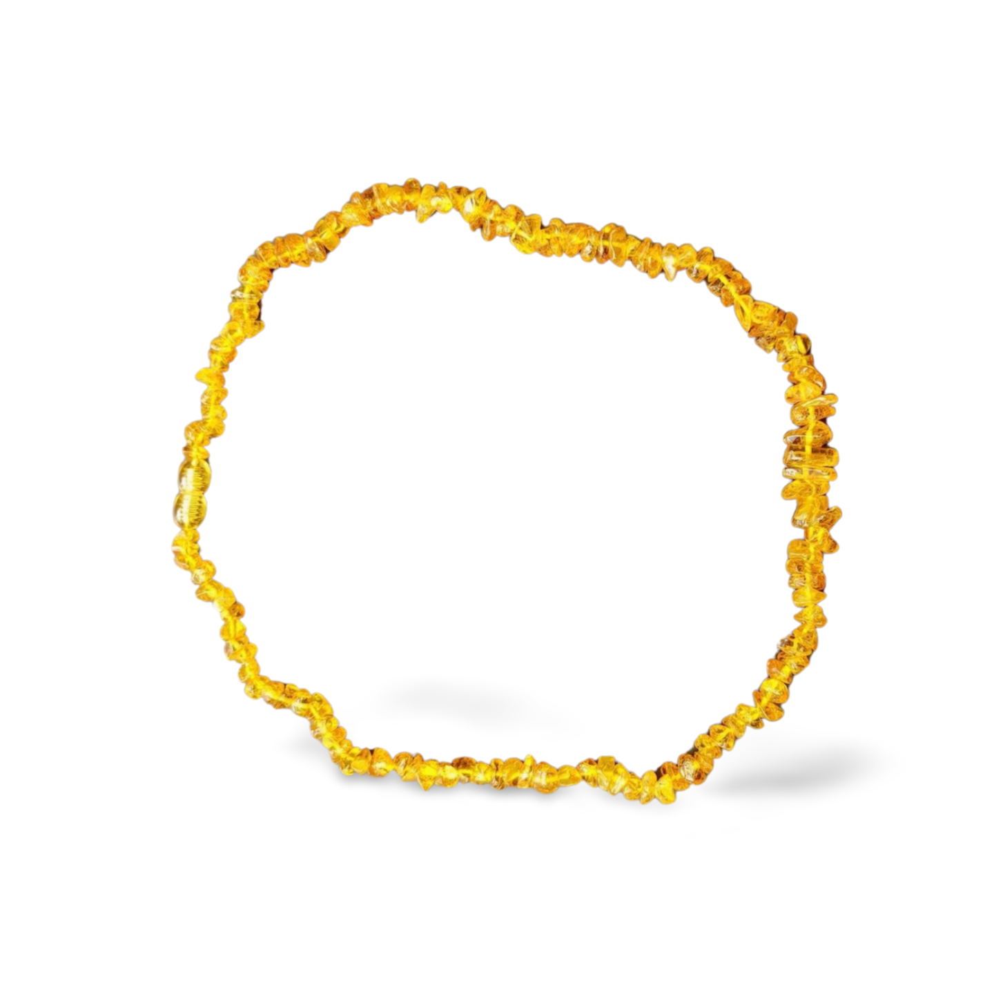 Náhrdelník Jantár Medový