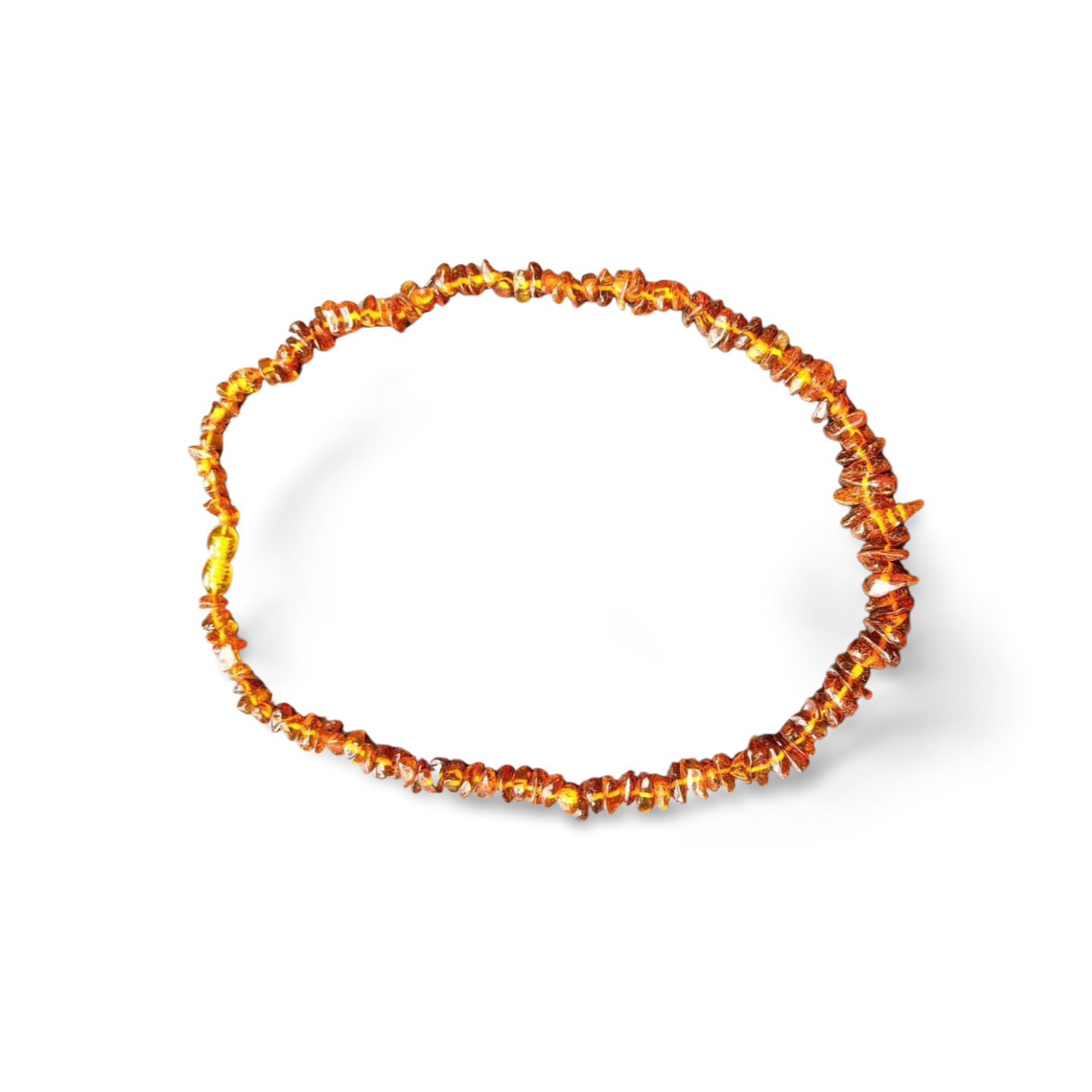 Náhrdelník Jantár Koňakový