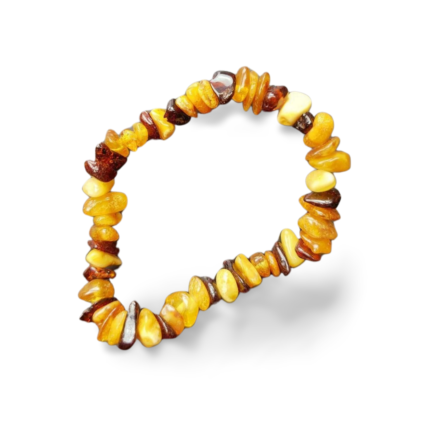 Náramok Jantár mix