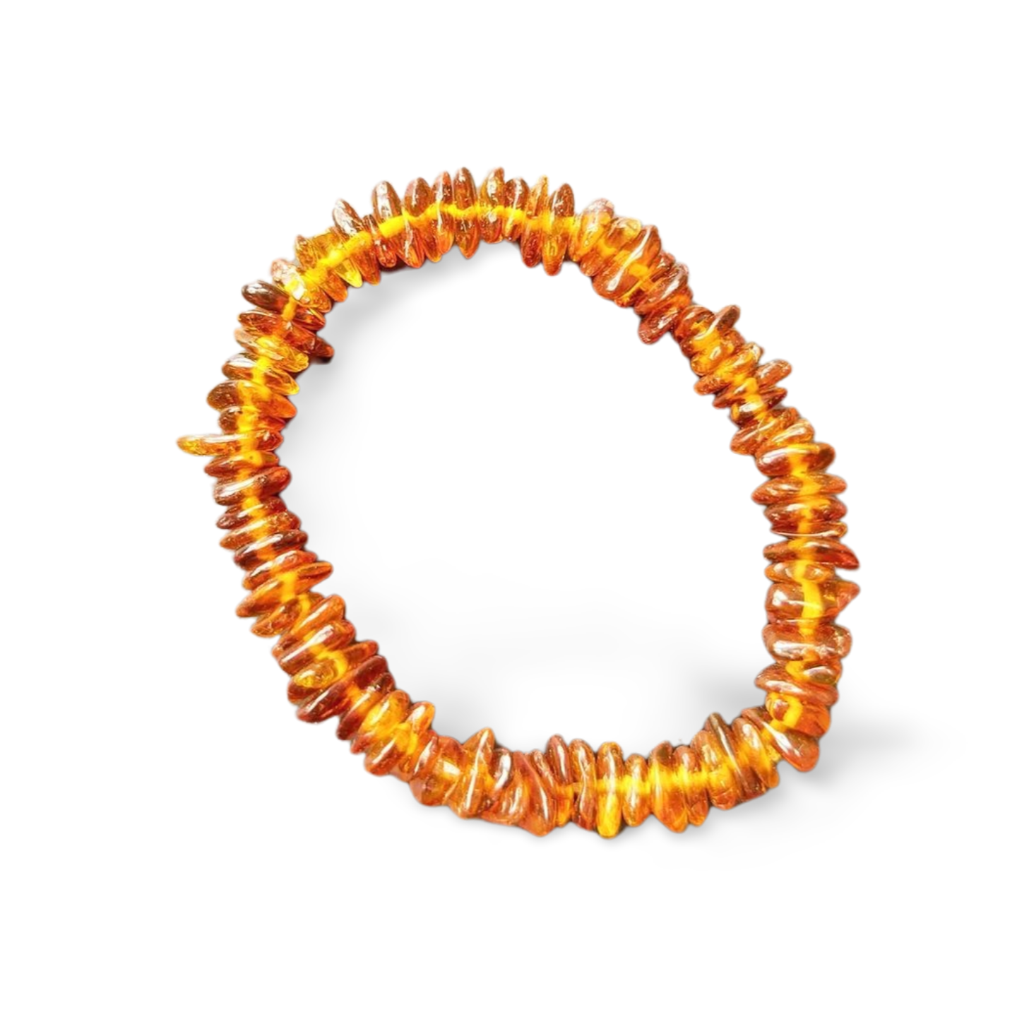 Náramok Jantár medový