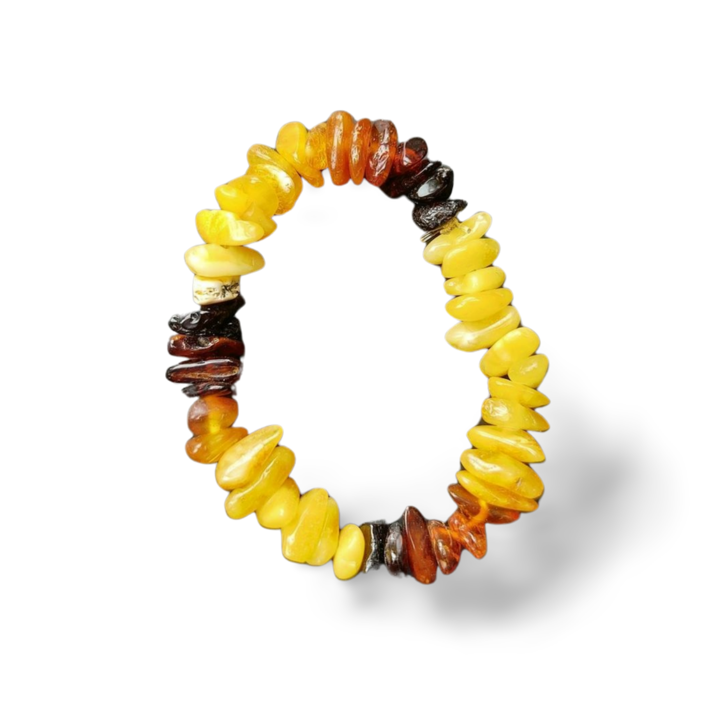 Detský náramok Jantár mix