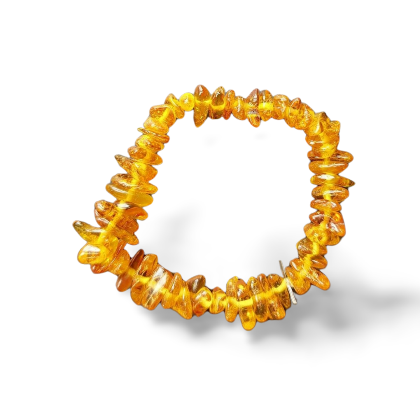 Detský náramok Jantár Medový