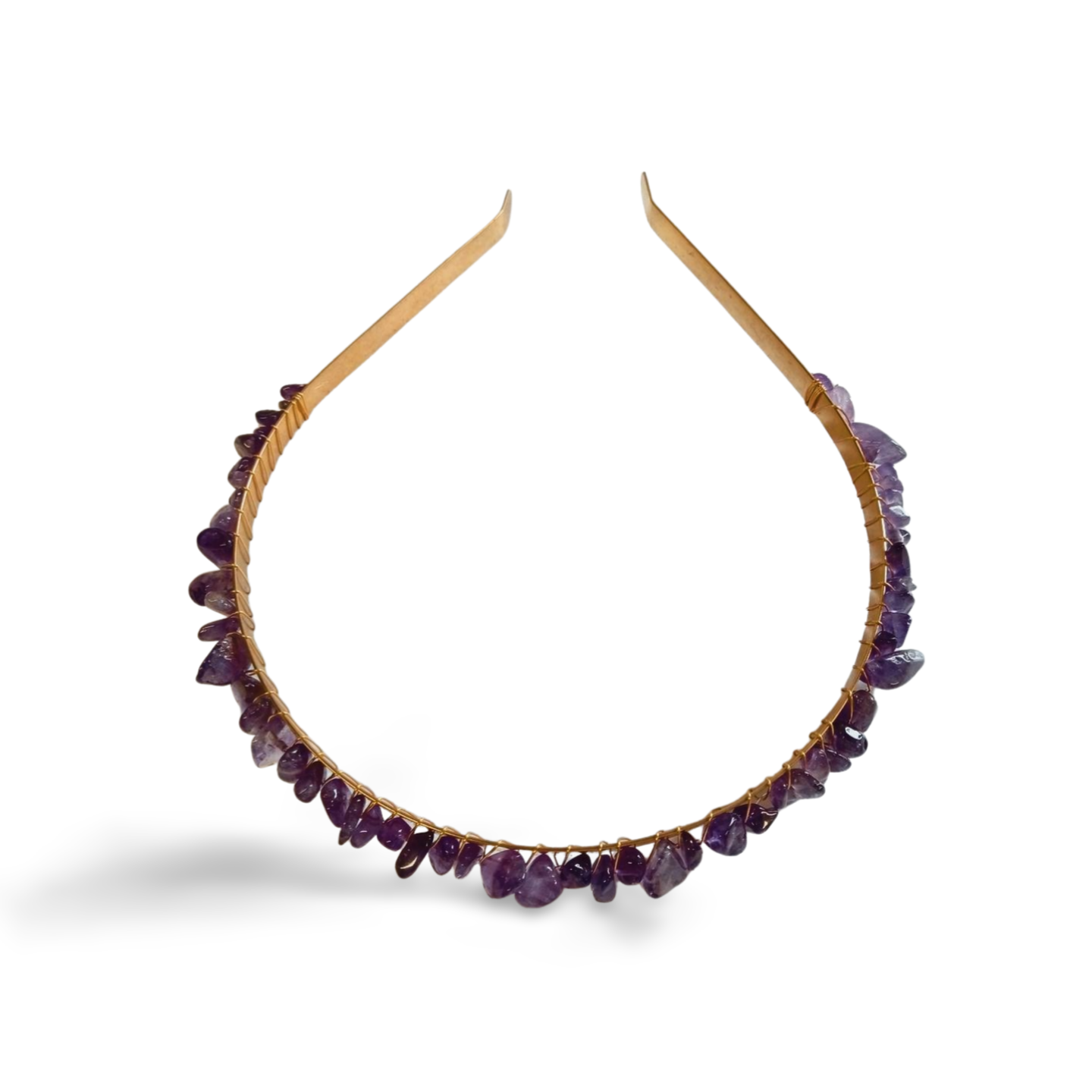 Ametyst čelenka