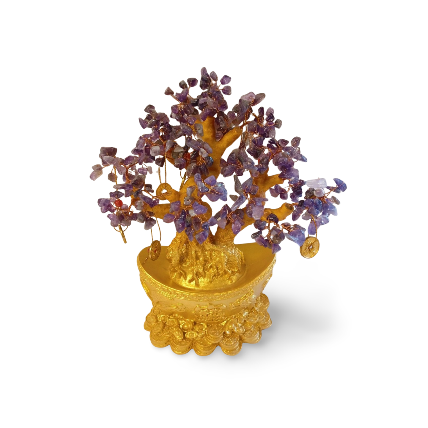 Stromček štastia Ametyst