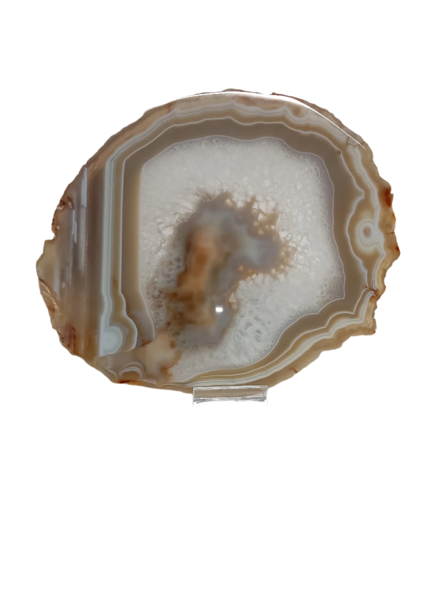 Achátový plátok 1A