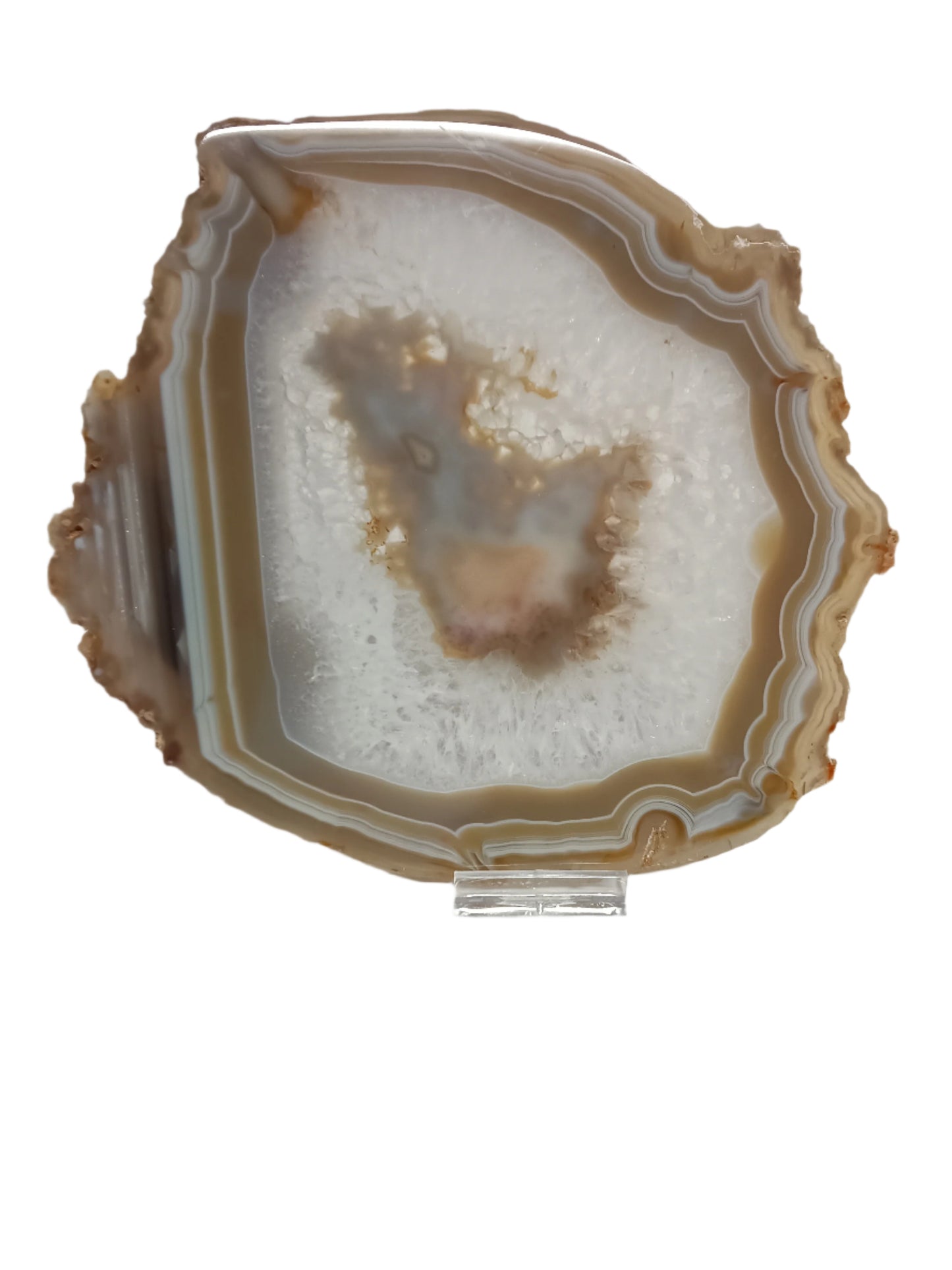 Achátový plátok 1B