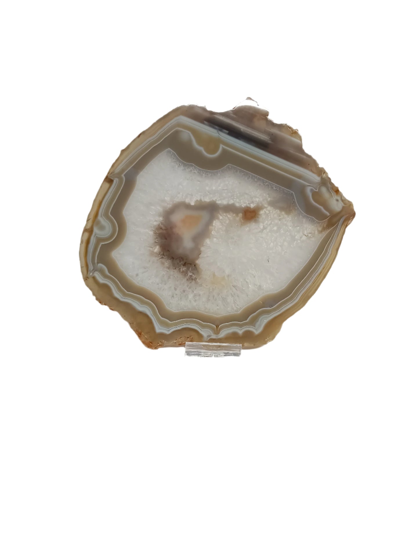 Achátový plátok 1C