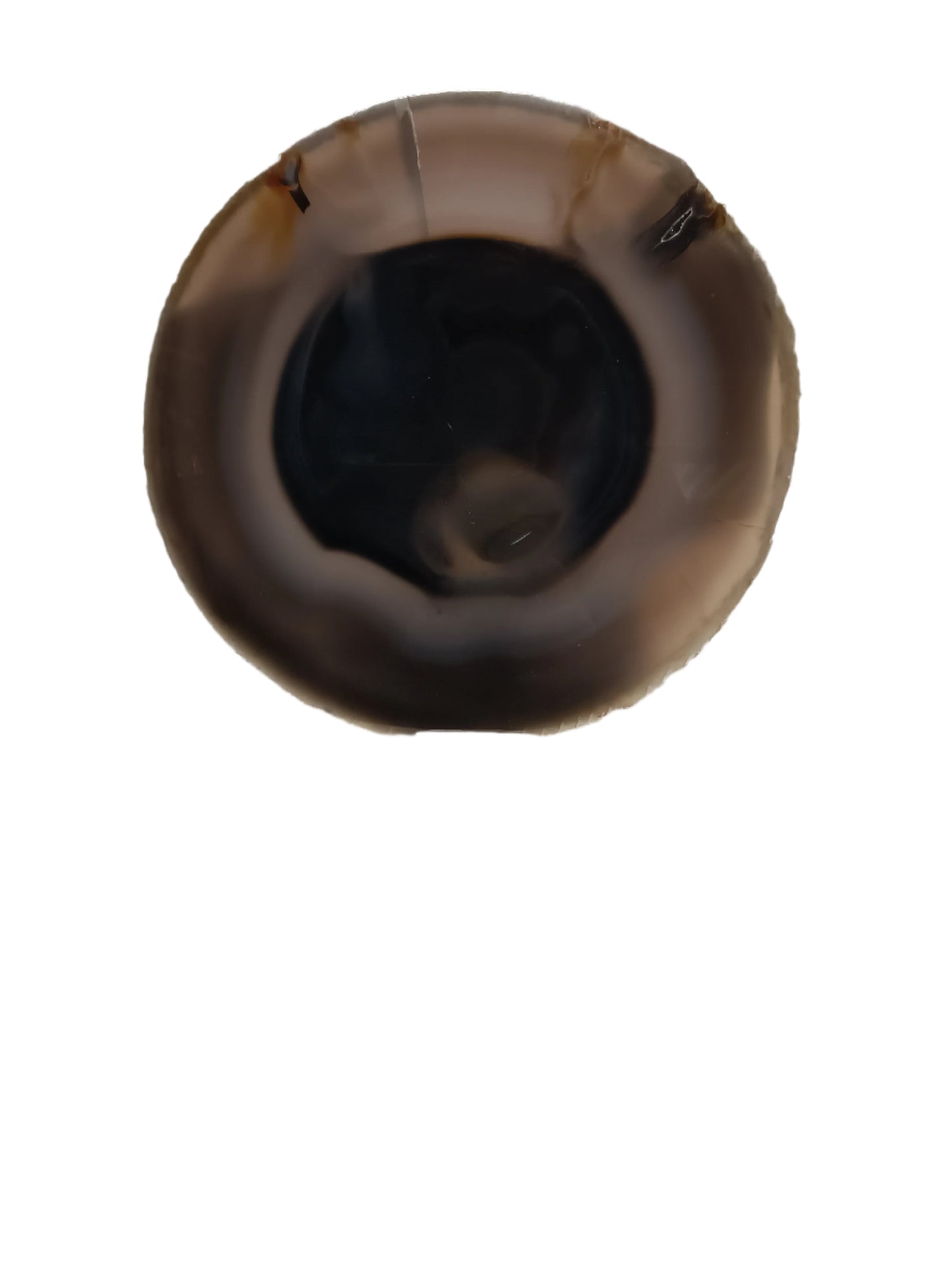 Achátový plátok 2B