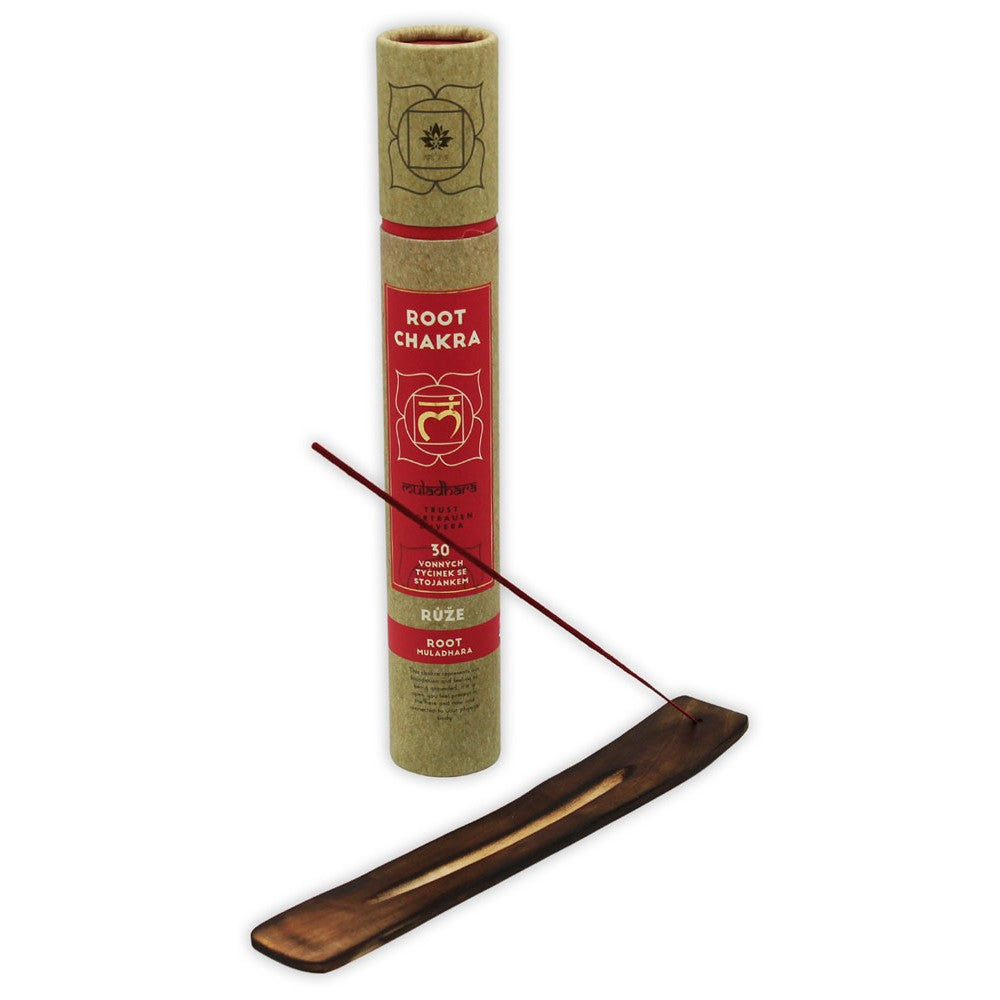 ARÔME Balanced Chakra Vonné tyčinky vôňa ruža 30 ks