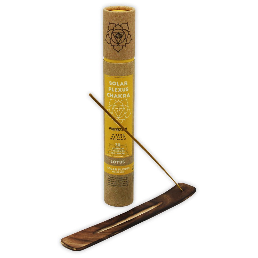 ARÔME Balanced Chakra Vonné tyčinky, vôňa lotus, 30 ks