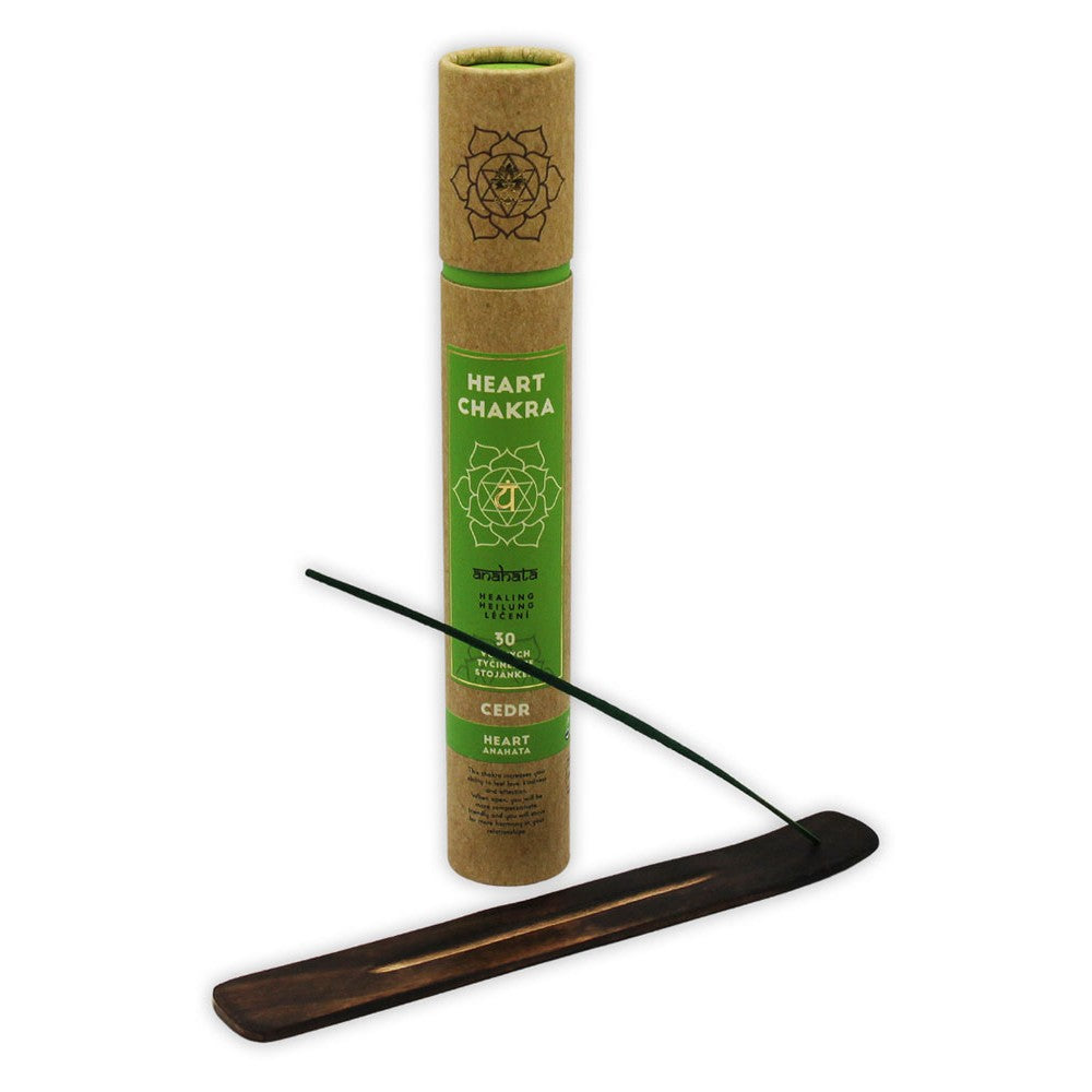 ARÔME Balanced Chakra Vonné tyčinky, vôňa céder 30 ks