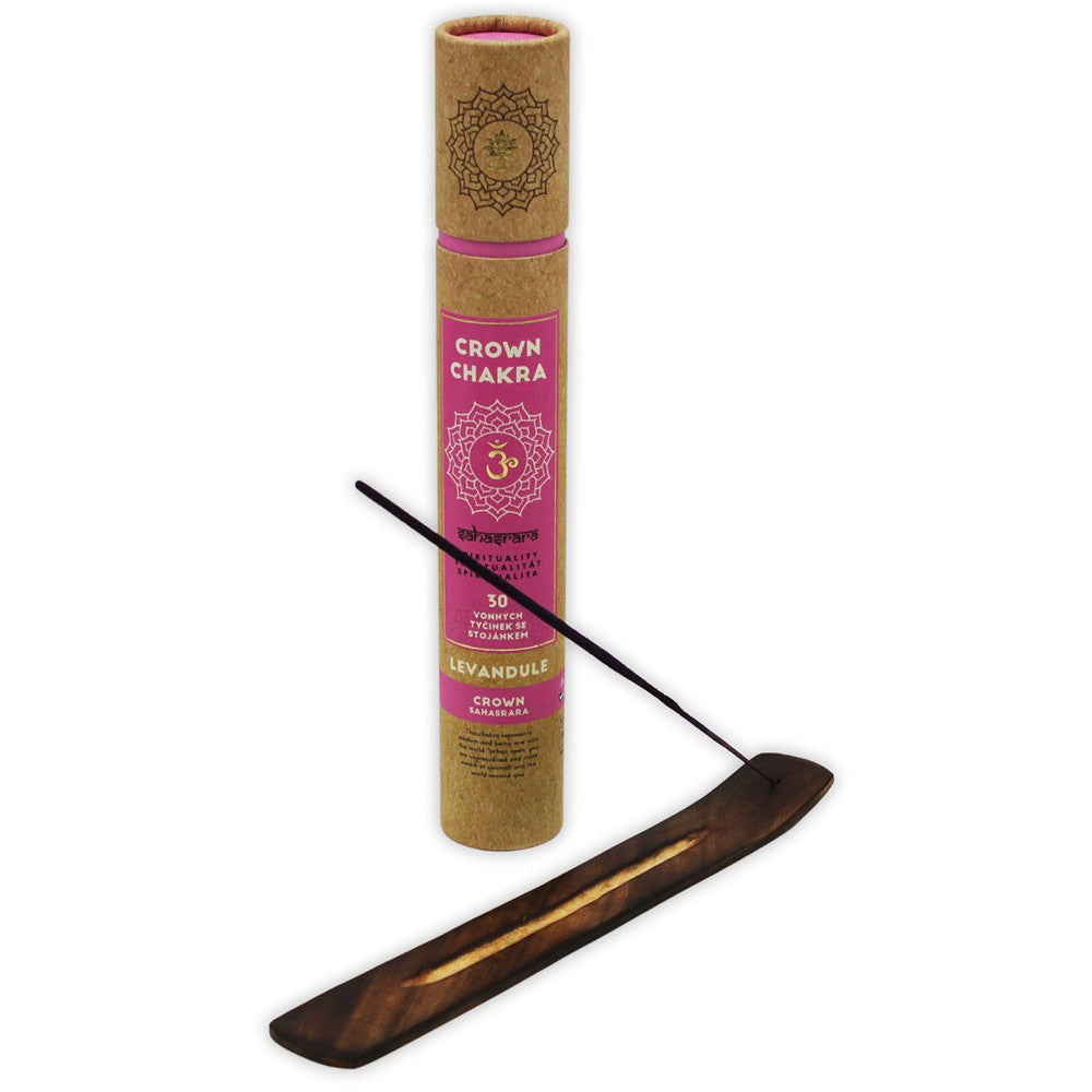 ARÔME Balanced Chakra Vonné tyčinky, vôňa Levandula 30 ks