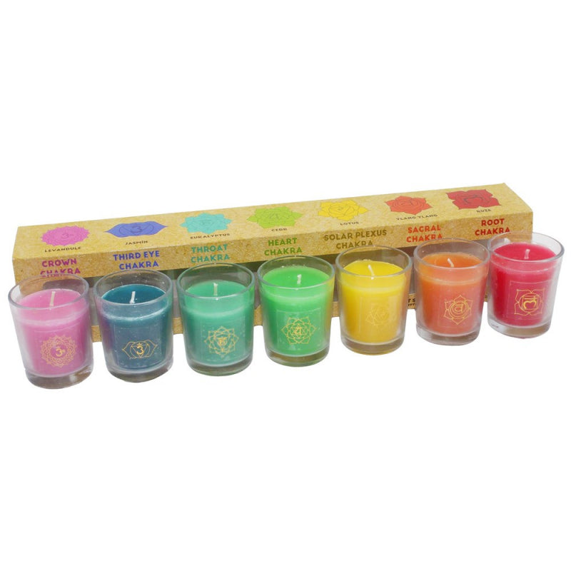 kolekcia vonných sviečok “CHAKRA“