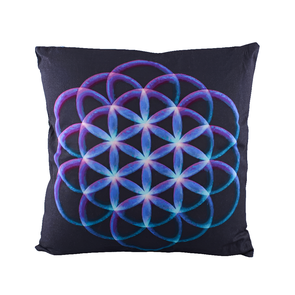 Meditačný vankúš "KVET ŽIVOTA"