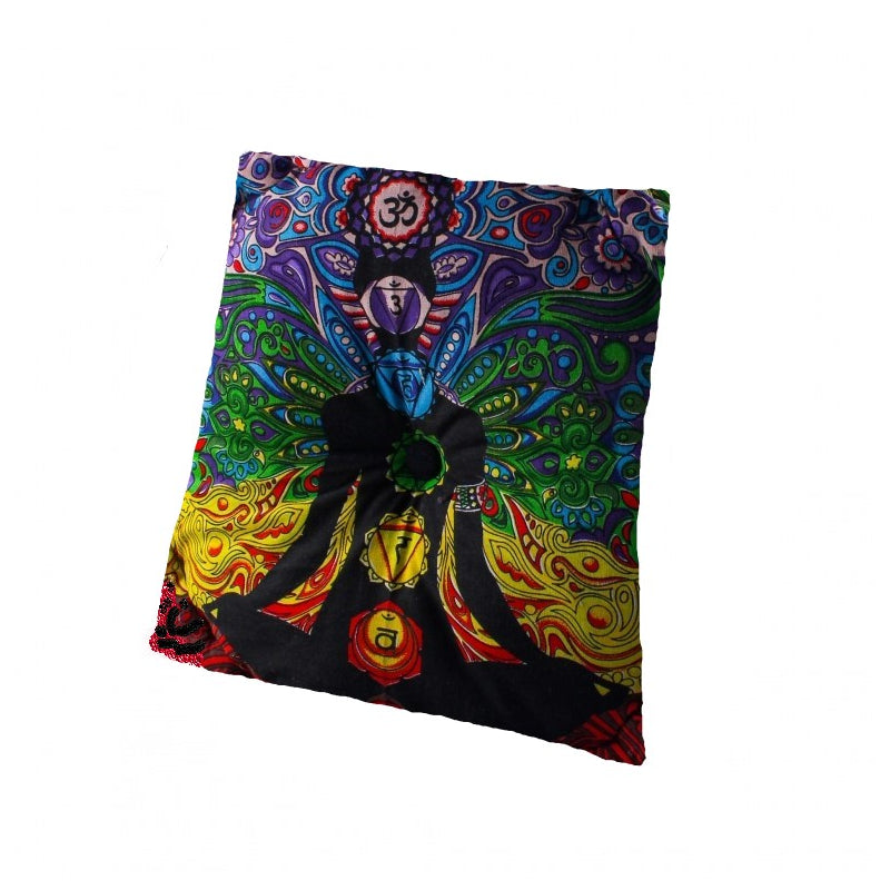 Meditačný vankúš "JOGÍN A 7 ČAKIER"