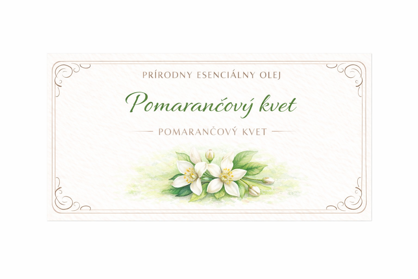 Pomarančový kvet