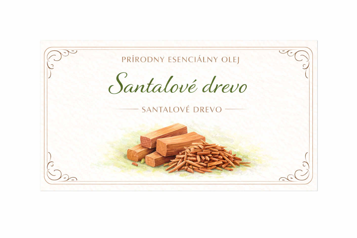 Santalové drevo