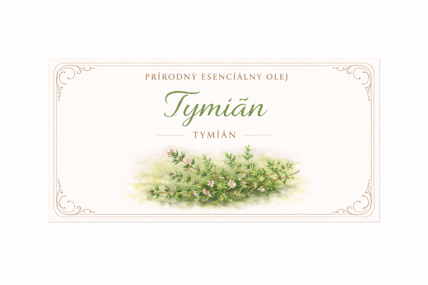 Tymián