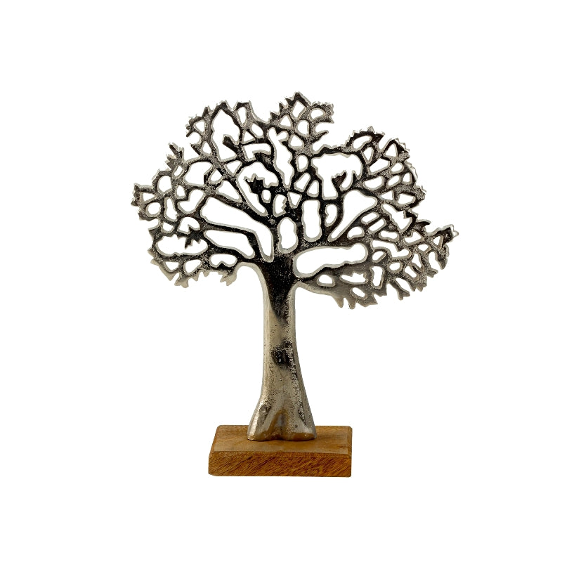 Strom života na drevenom podstavci