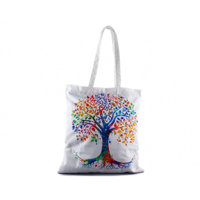 Textilná taška so zipsom