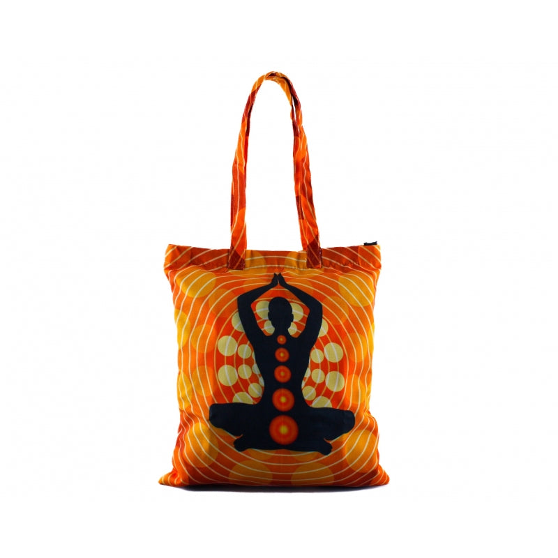 Textilná taška so zipsom