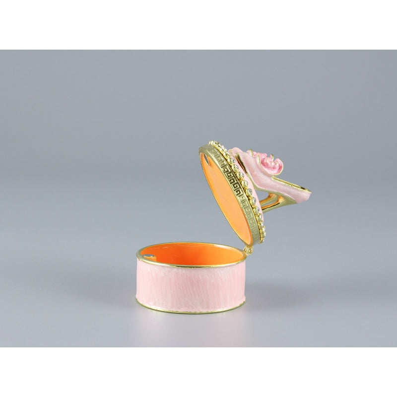 Zdobená šperkovnica "DÁMSKE LODIČKY"