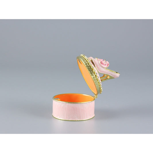 Zdobená šperkovnica "DÁMSKE LODIČKY"