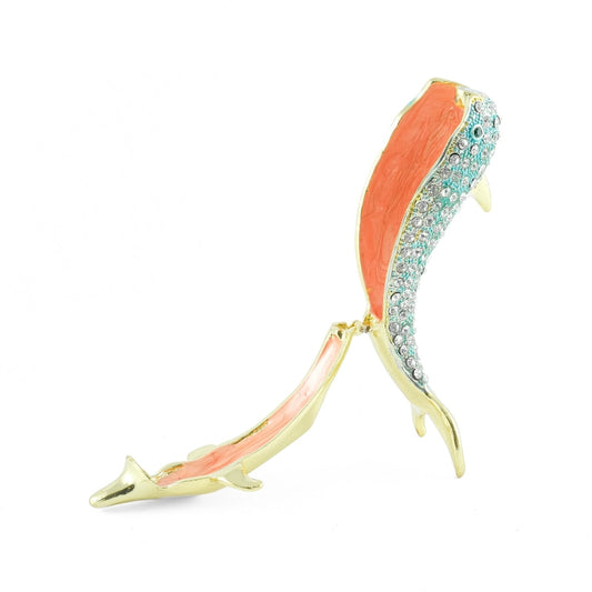 Zdobená šperkovnica "DELFÍN"