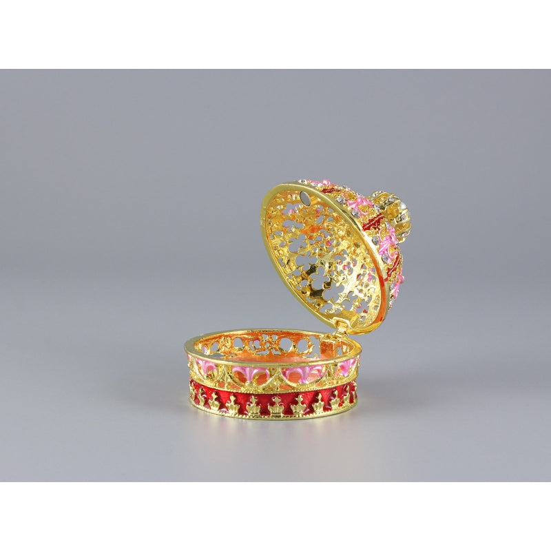 Zdobená šperkovnica "KRÁĽOVSKÁ KORUNA"