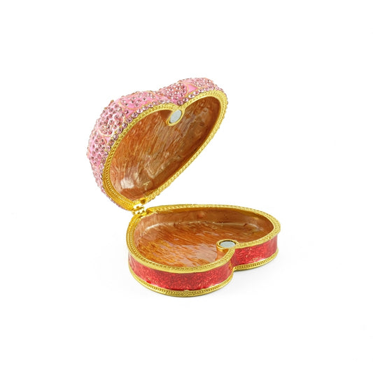 Zdobená šperkovnica "SRDCE"