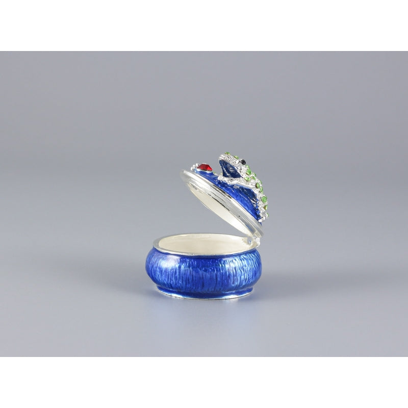 Zdobená šperkovnica "ŽABA"