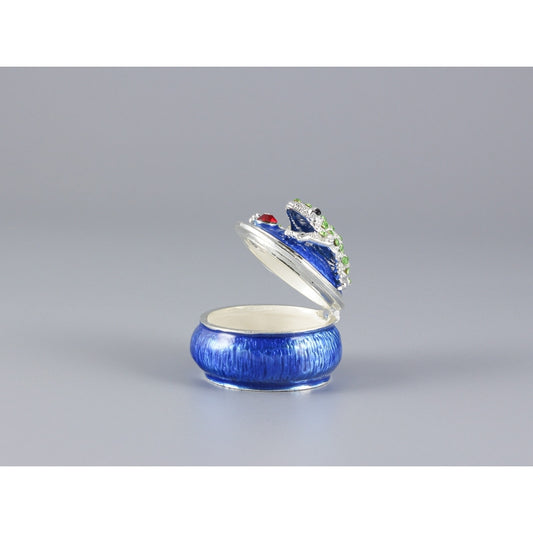 Zdobená šperkovnica "ŽABA"