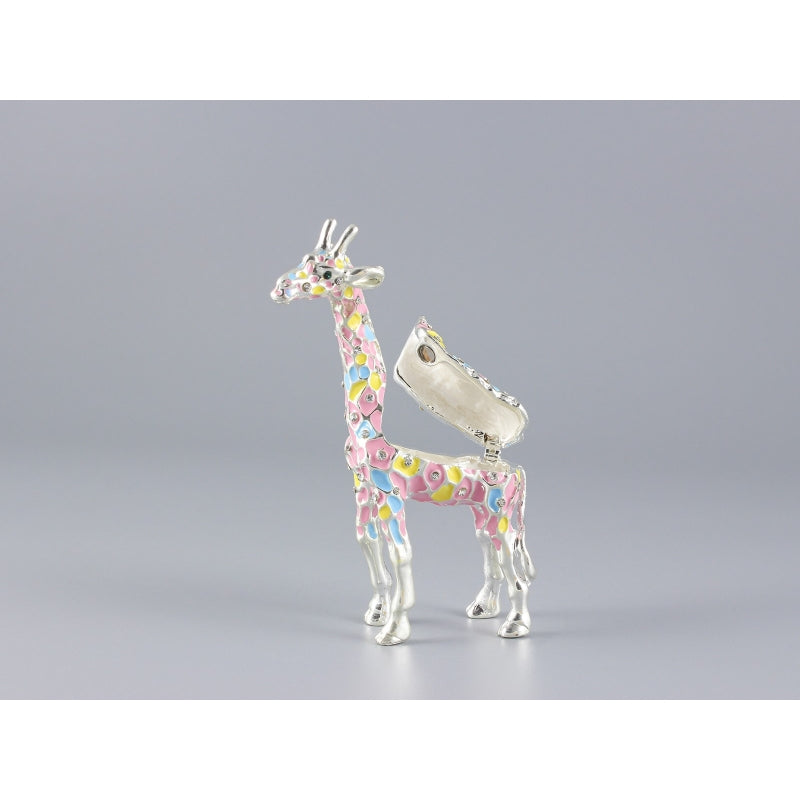 Zdobená šperkovnica "ŽIRAFA"