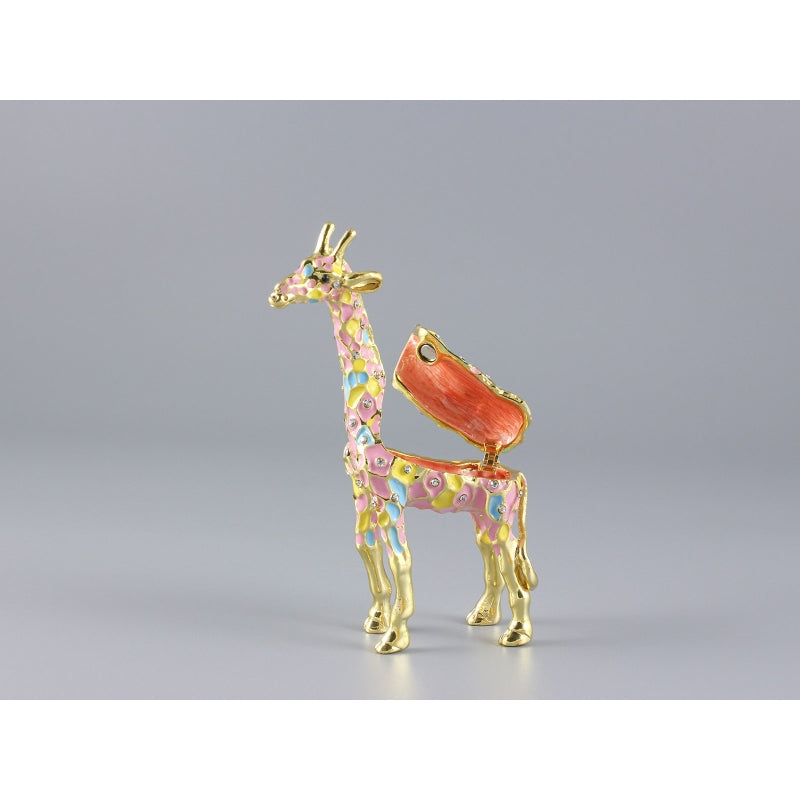 Zdobená šperkovnica "ŽIRAFA"