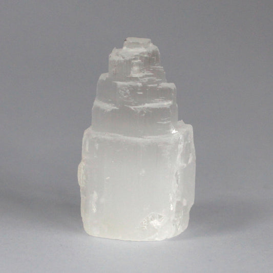 Prírodná selenitová veža- 5 cm