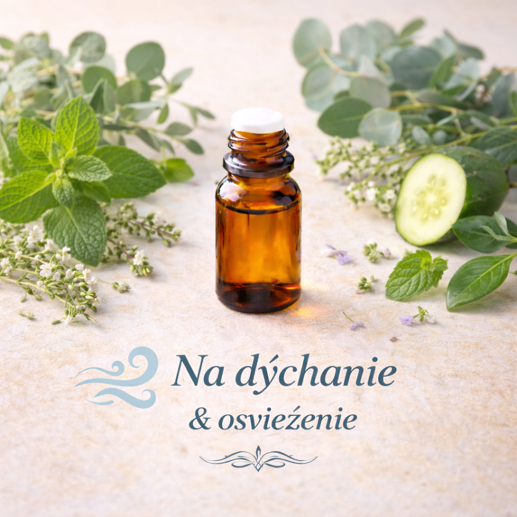 🌬️ Na dýchanie & osvieženie