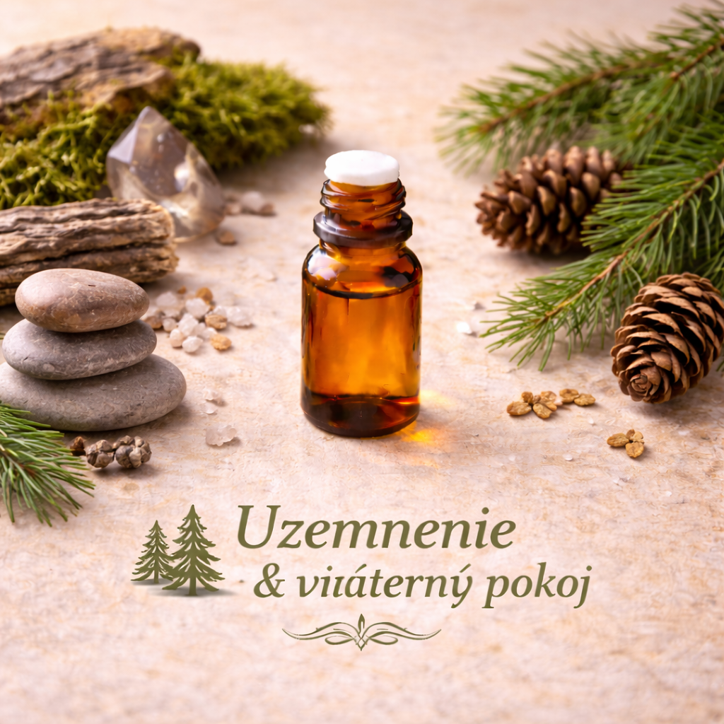 🌲 Uzemnenie & vnútorný pokoj